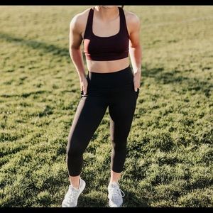 NWOT Senita Athletics Lux Epic 7/8 Capris